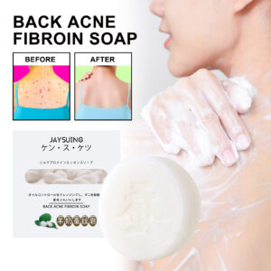 Back Silk Soap Gentle Body Cleanser for Acne Prone Skin