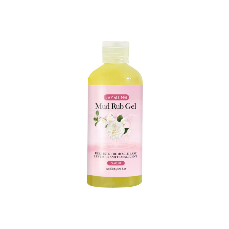 Natural Clay Body Scrub - Exfoliating Cleanser for Smooth, Brighter Skin - Image 3