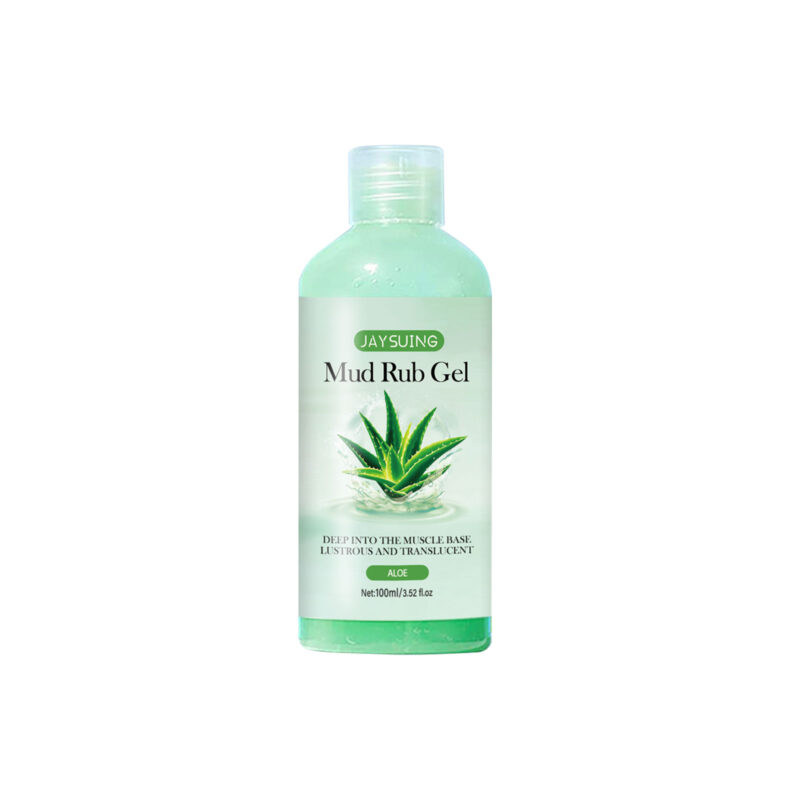 Natural Clay Body Scrub - Exfoliating Cleanser for Smooth, Brighter Skin - Image 4