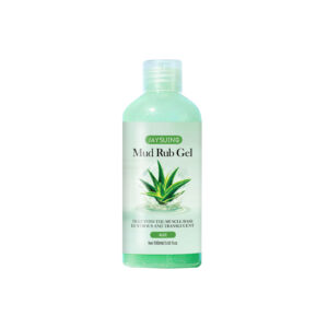 Natural Clay Body Scrub Exfoliating Cleanser for Smooth Brighter Skin