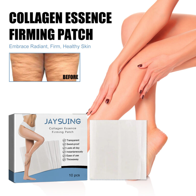 Collagen Firming Pads for Thighs - Skin Smoothing & Leg Toning - Image 2