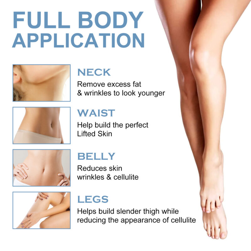 Collagen Firming Pads for Thighs - Skin Smoothing & Leg Toning - Image 4
