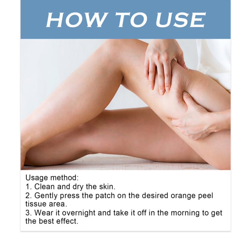 Collagen Firming Pads for Thighs - Skin Smoothing & Leg Toning - Image 6