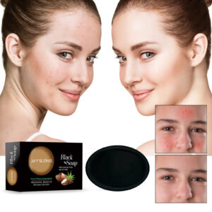 Shea Butter Black Soap Moisturizing Daily Cleanser for Clear Pores and Smooth Skin