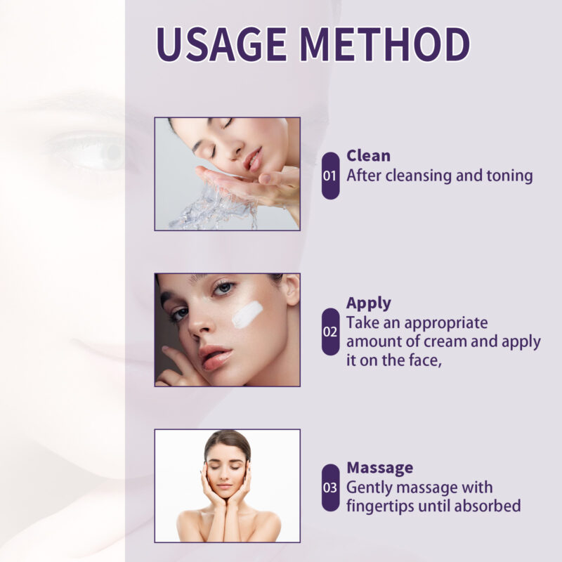 Hydrating Night Sleep Cream - Brightening & Skin Barrier Support - Image 5