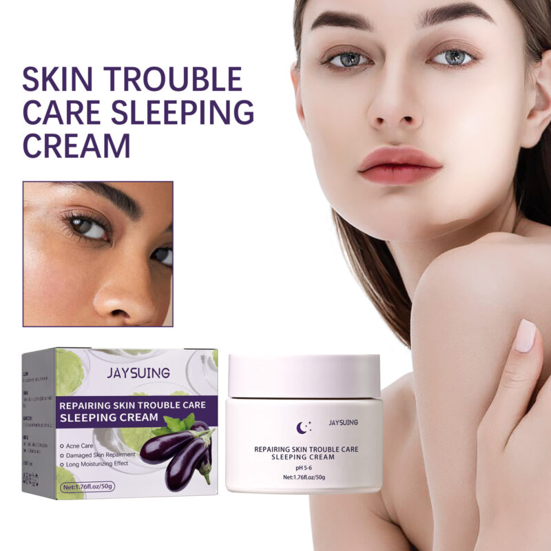 Hydrating Night Sleep Cream for Brightening and Skin Barrier Support