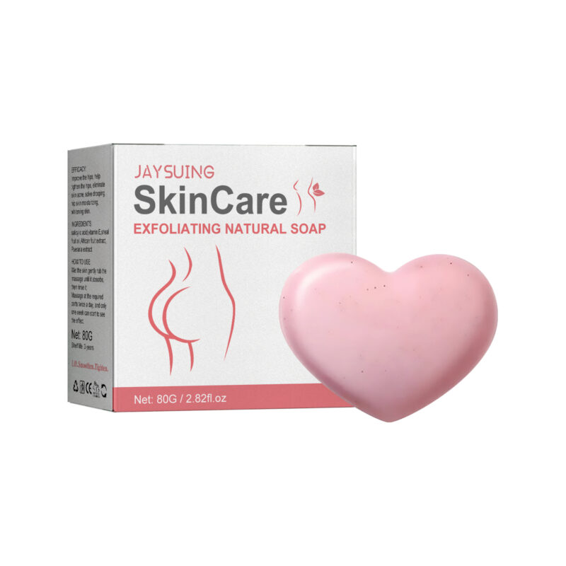 Exfoliating Body Soap - Gentle Cleansing for Smooth, Hydrated Skin - Image 2