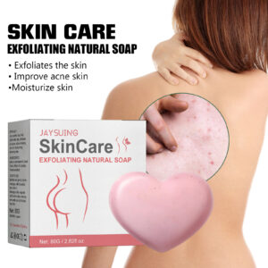 Exfoliating Body Soap Gentle Cleansing for Smooth Hydrated Skin