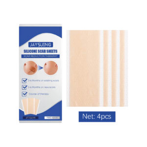 Silicone Scar Tape for Smoother Texture and Skin Comfort