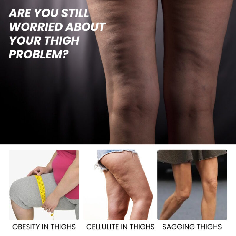 Leg Firming Patch with Natural Ingredients for Skin Elasticity & Contouring - Image 3
