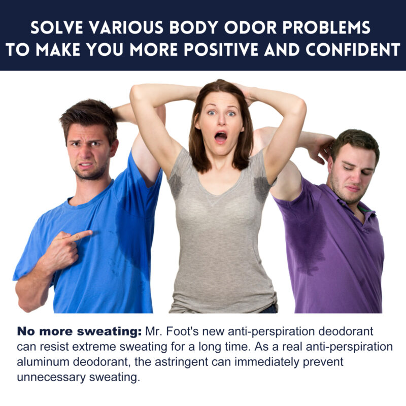 Fresh Portable Antiperspirant Deodorant Spray for Odor Control - Image 4