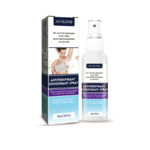Fresh Portable Antiperspirant Deodorant Spray for Odor Control