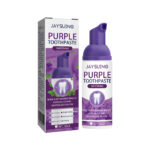 Purple Whitening Toothpaste Gentle Daily Care for Clean Teeth and Fresh Breath
