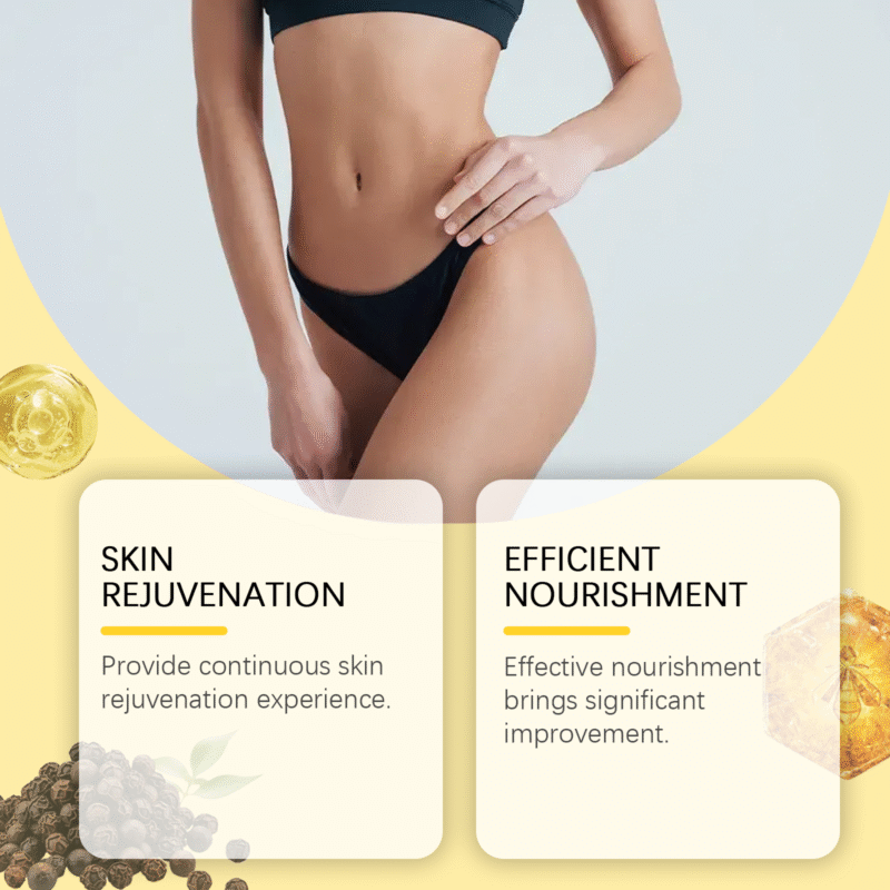 Body Serum: Nourish Skin, Smooth Texture, Natural Daily Care - Image 3