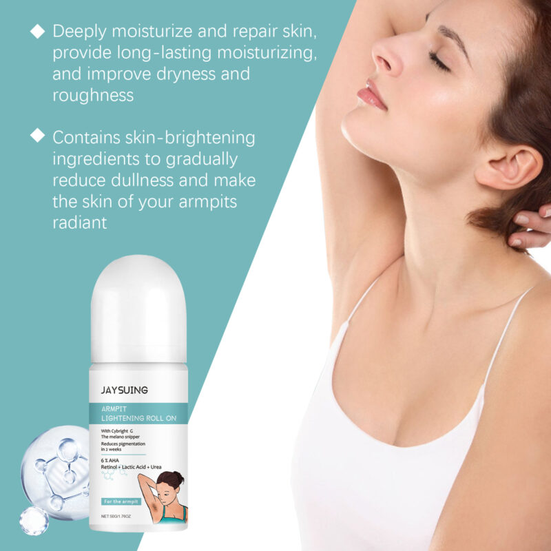Portable Underarm Cleansing Ball for Brighter, Soft Skin - Image 4
