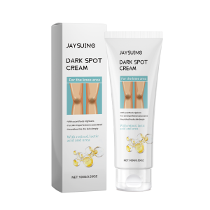 Knee Moisturizing Cream with Lactic Acid and Retinol for Hydrating Skin Care