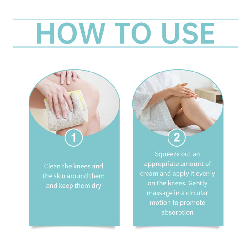 Knee Moisturizing Cream with Lactic Acid & Retinol - Hydrating Skin Care for Soft, Smooth Knees - Image 6