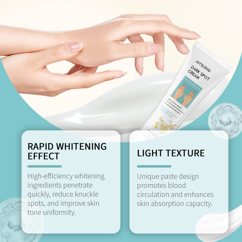 Knuckle Brightening Cream - Hydrates, Restores & Brightens - Image 3