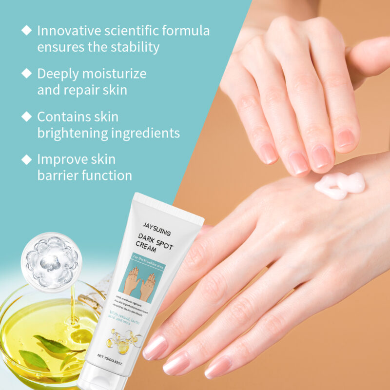 Knuckle Brightening Cream - Hydrates, Restores & Brightens - Image 4