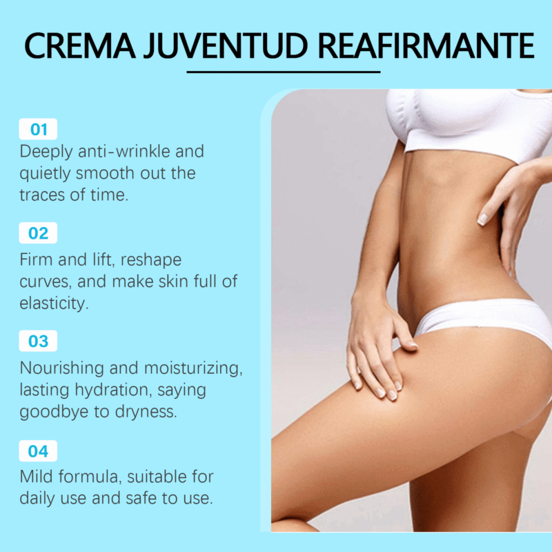 Body Firming Moisturizing Cream with Niacinamide & Hyaluronic Acid - Image 3