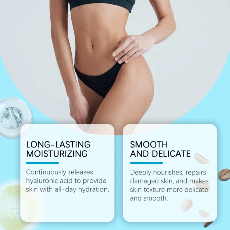 Body Firming Moisturizing Cream with Niacinamide & Hyaluronic Acid - Image 4