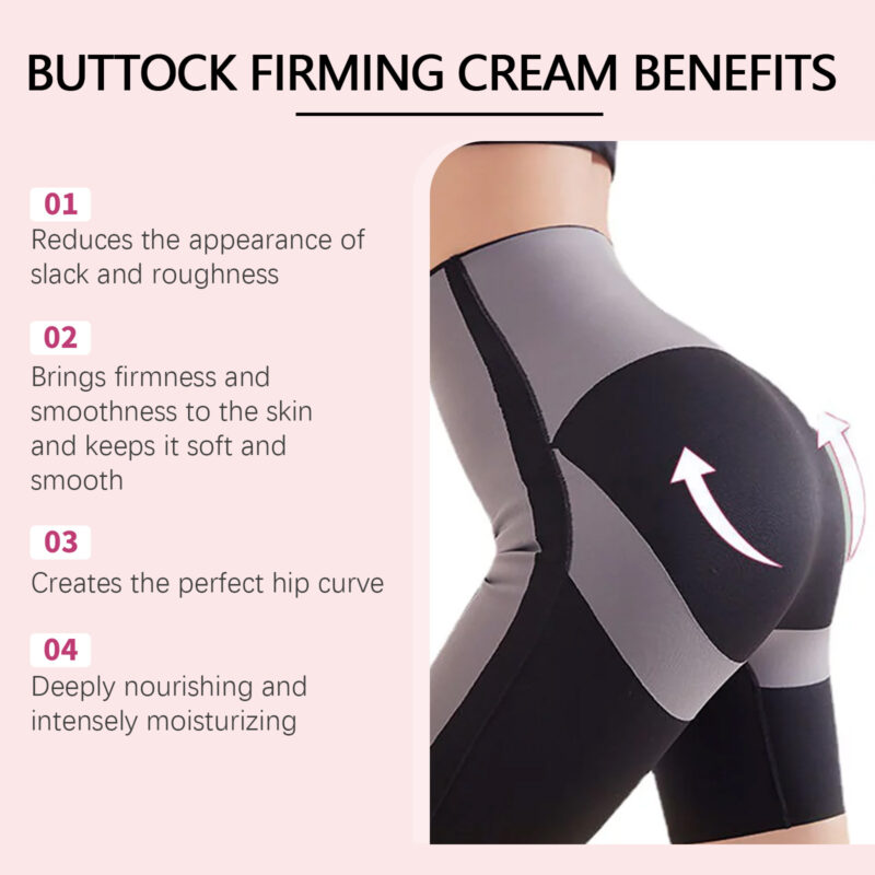 Butt Firming Cream for Smooth Defined Curves - Lifting Moisturizer - Image 3