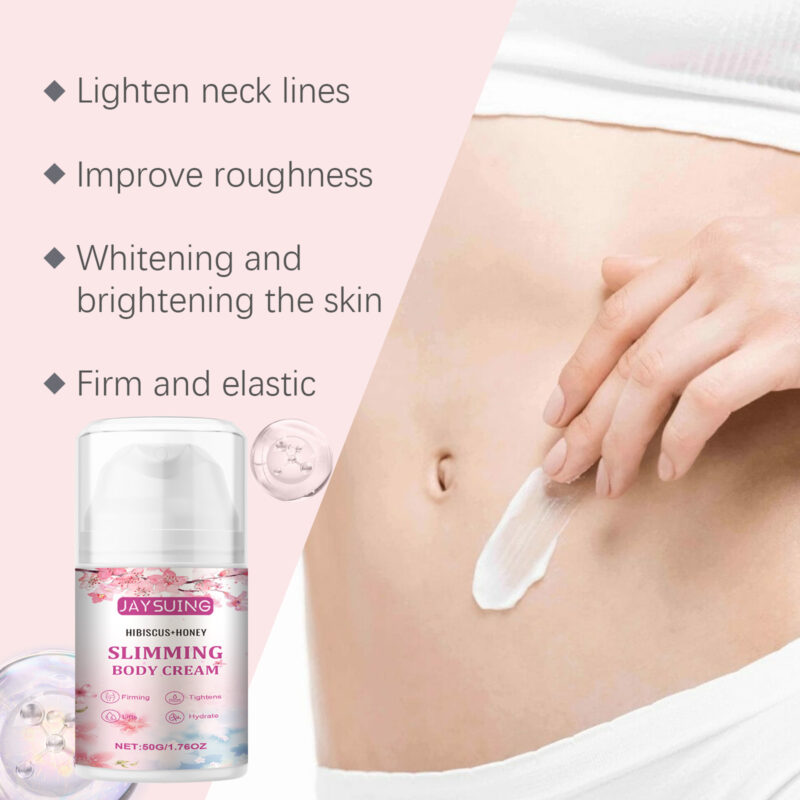Firming Body Cream for Belly & Arms | Natural Skin Smoothing Moisturizer - Image 4