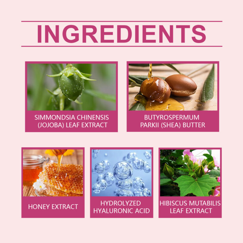 Firming Body Cream for Belly & Arms | Natural Skin Smoothing Moisturizer - Image 5