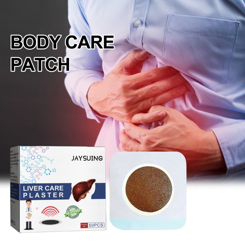 Plant-Based Body Care Patch - Digestive Support & Comfort, Belly Button Application - Image 2