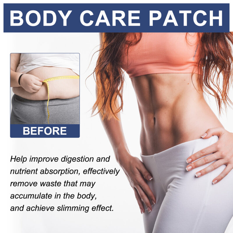 Plant-Based Body Care Patch - Digestive Support & Comfort, Belly Button Application - Image 4