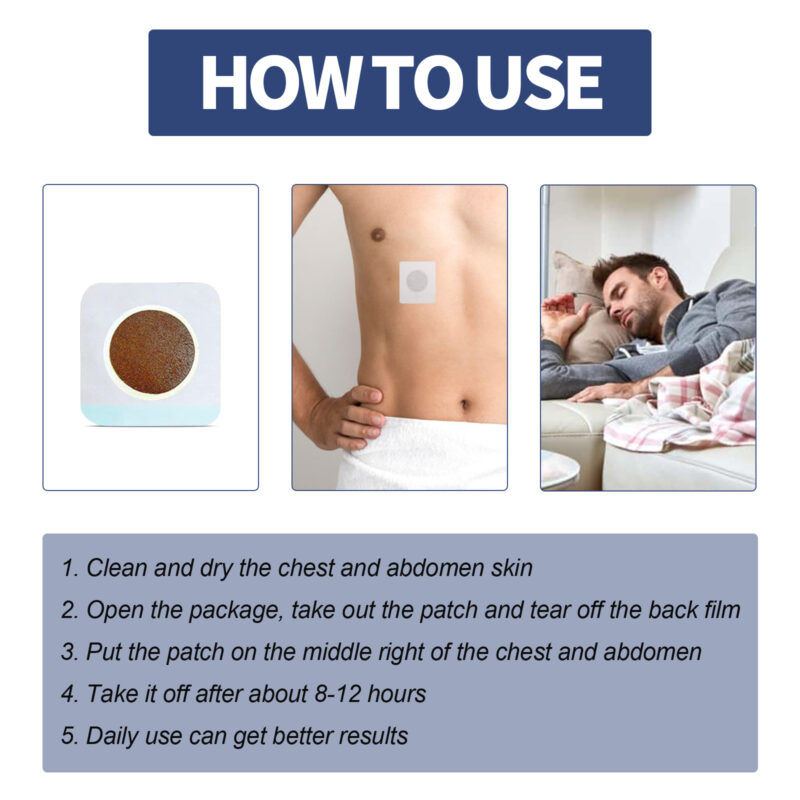 Plant-Based Body Care Patch - Digestive Support & Comfort, Belly Button Application - Image 6