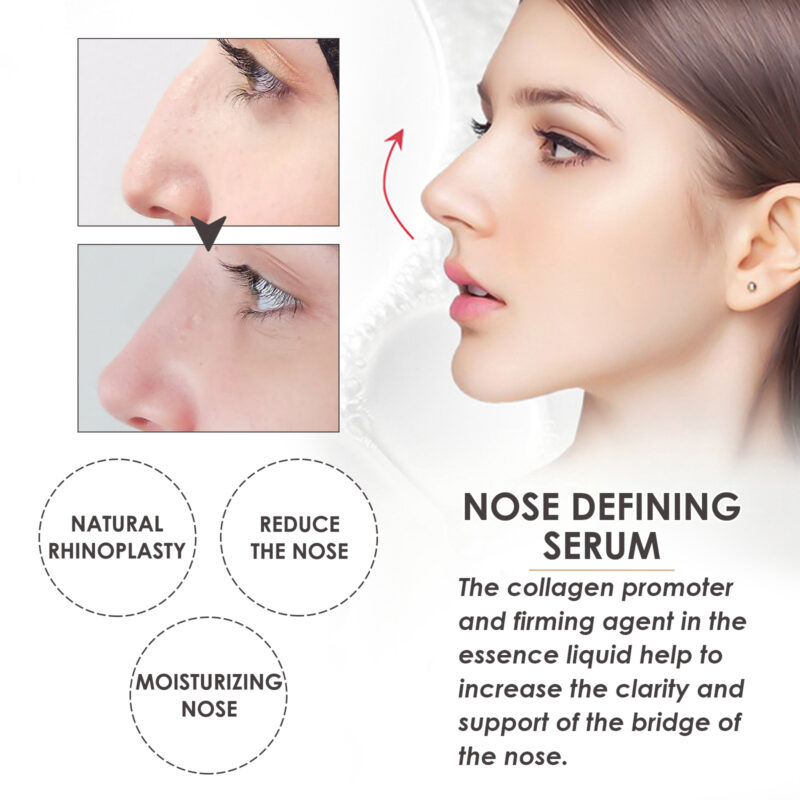Nose Firming Serum - Natural Nose Bridge Support, Daily Skincare - Image 3