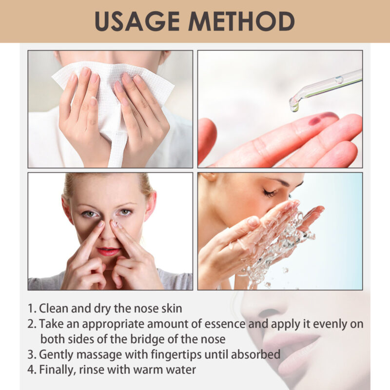 Nose Firming Serum - Natural Nose Bridge Support, Daily Skincare - Image 6