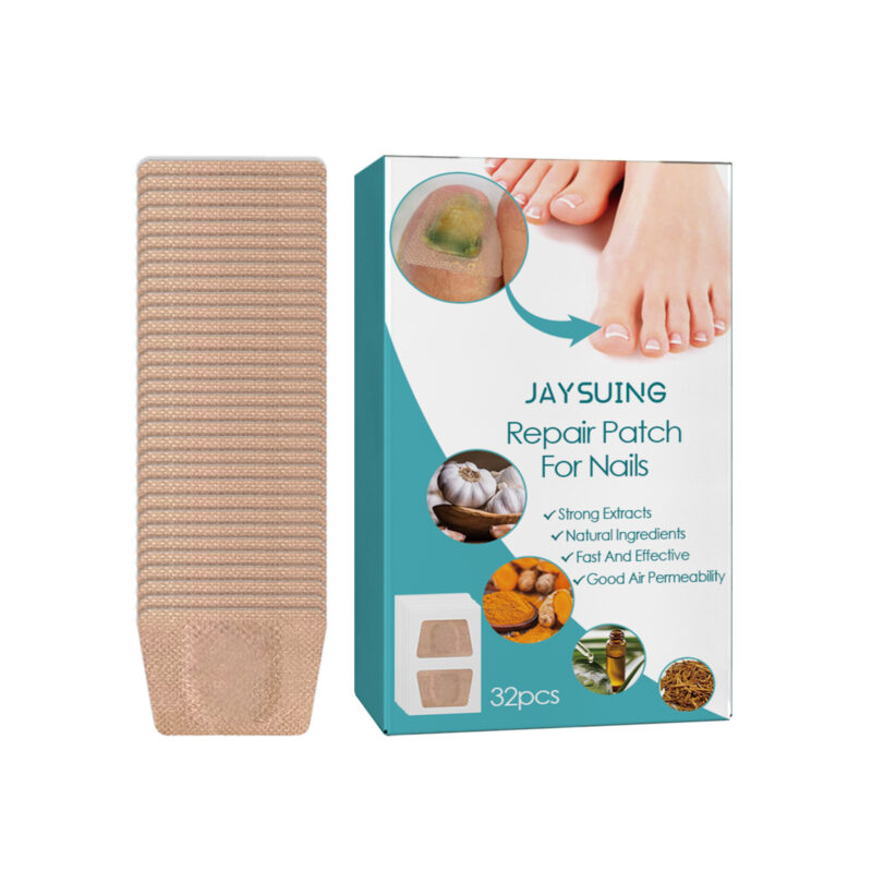 Nail Care Patches for Hands and Feet Strengthening Thickening Brightening Treatment