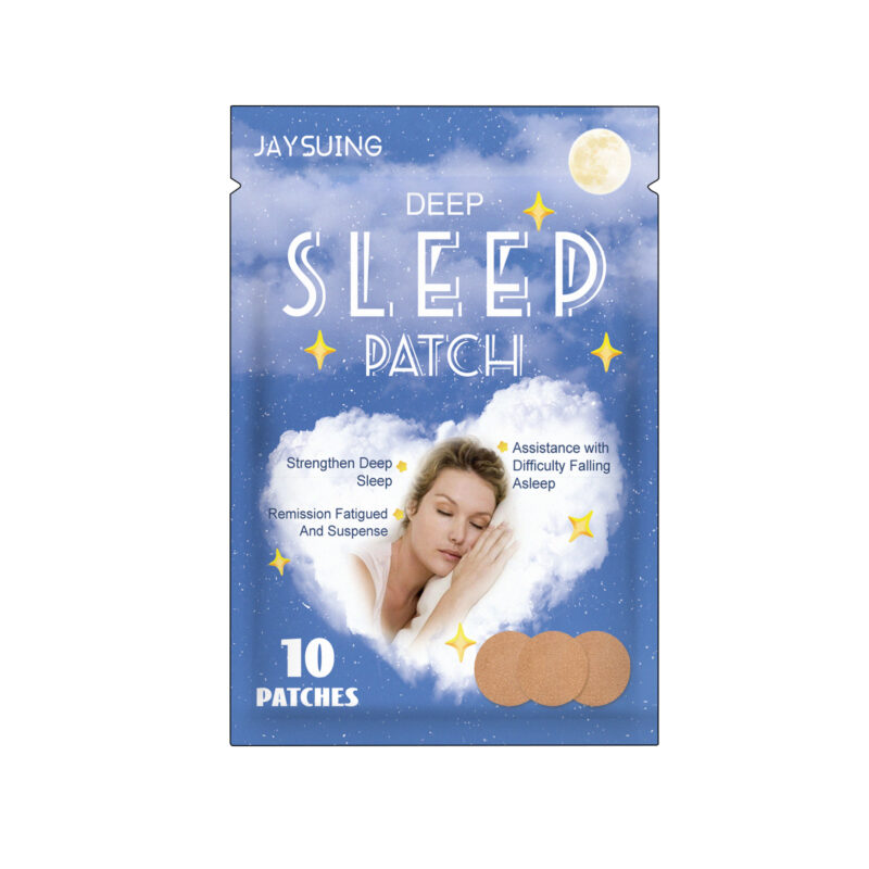 Natural Sleep Aid Patches with Lavender, Valerian & Hops for Relaxation - Image 2