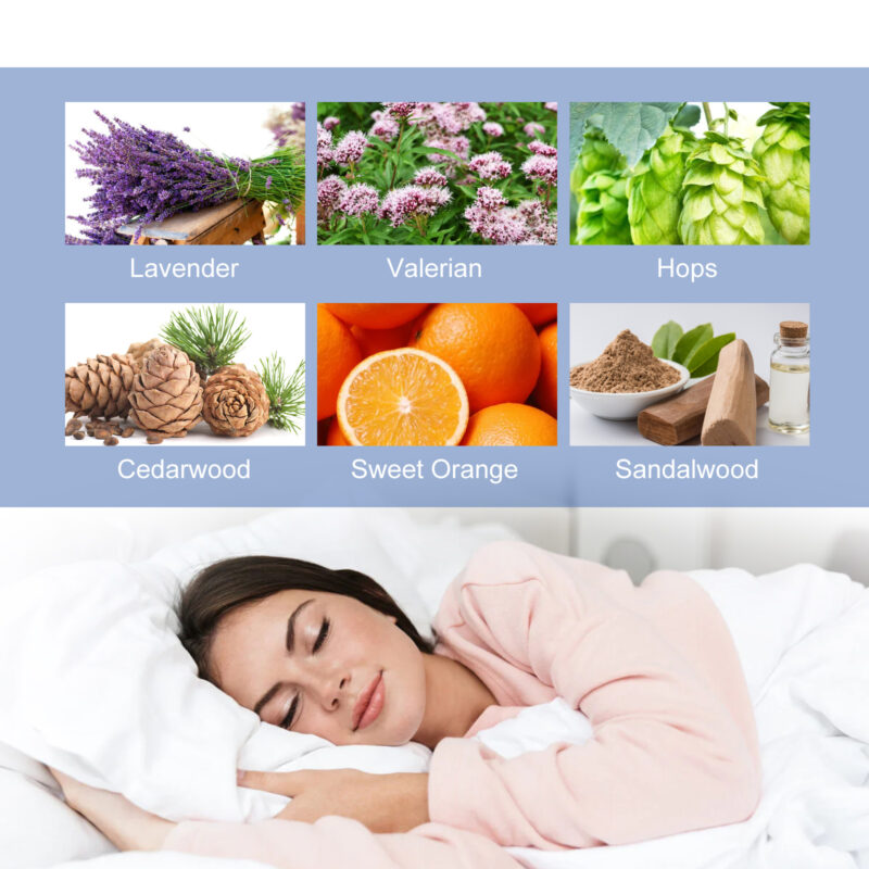 Natural Sleep Aid Patches with Lavender, Valerian & Hops for Relaxation - Image 5