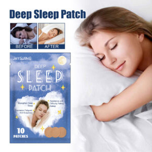 Natural Sleep Aid Patches with Lavender Valerian and Hops for Relaxation