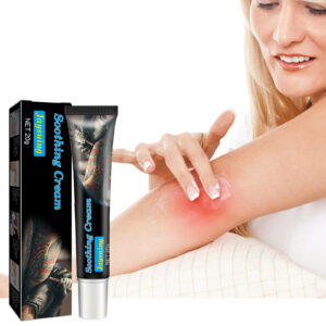 Soothing Body Cream for Moisturizing and Cleansing Daily Skin Care