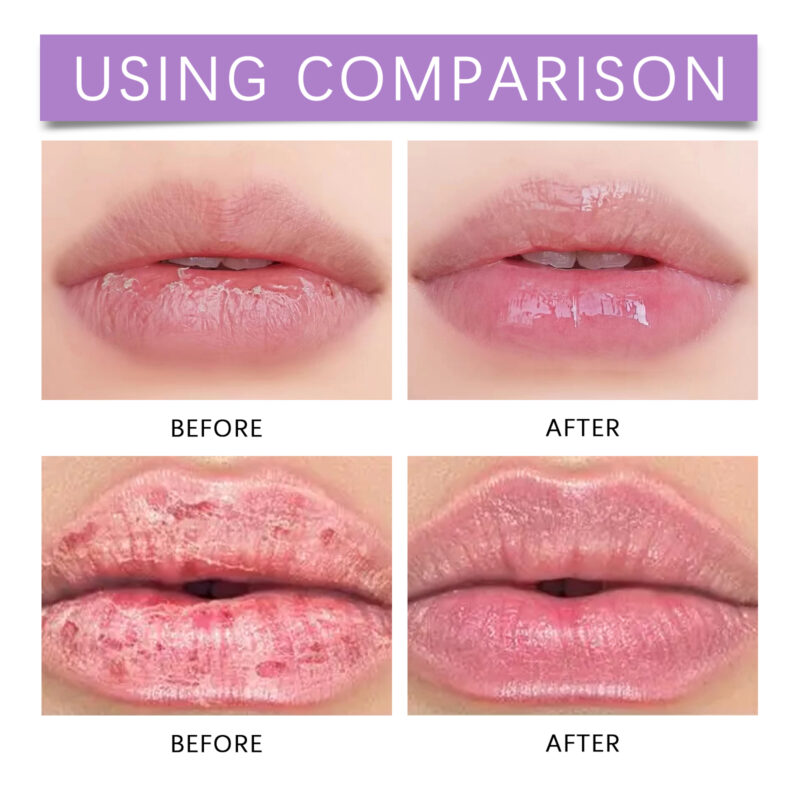 Grape Overnight Lip Mask - Nourishing Moisturizing Gentle Lip Care - Image 3