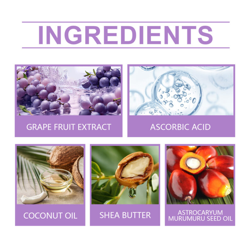 Grape Overnight Lip Mask - Nourishing Moisturizing Gentle Lip Care - Image 5