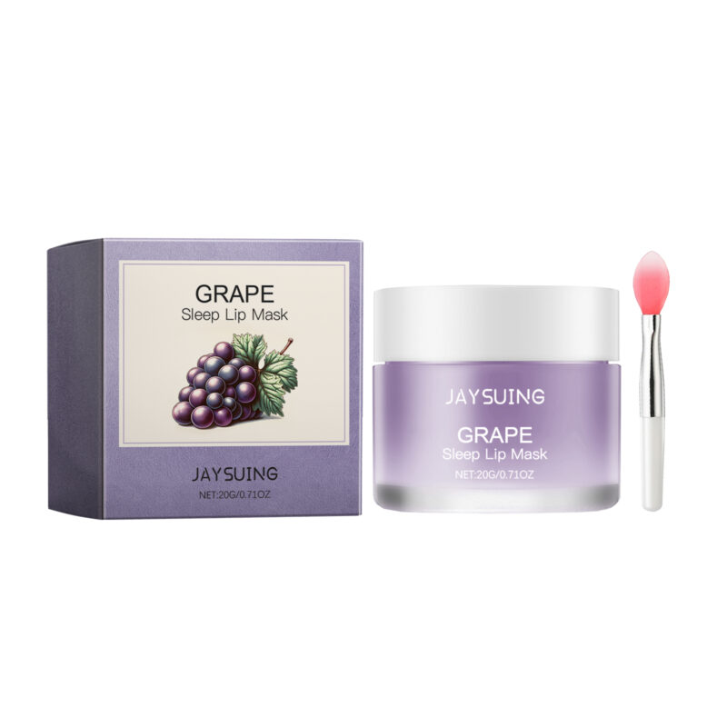 Grape Overnight Lip Mask for Nourishing Moisturizing Gentle Lip Care