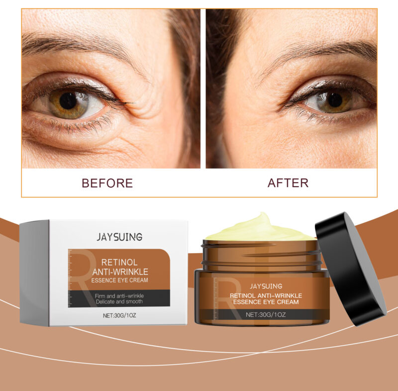 Retinol Eye Cream - Moisturizing, Minimize Fine Lines, Brighten Under Eyes - Image 2