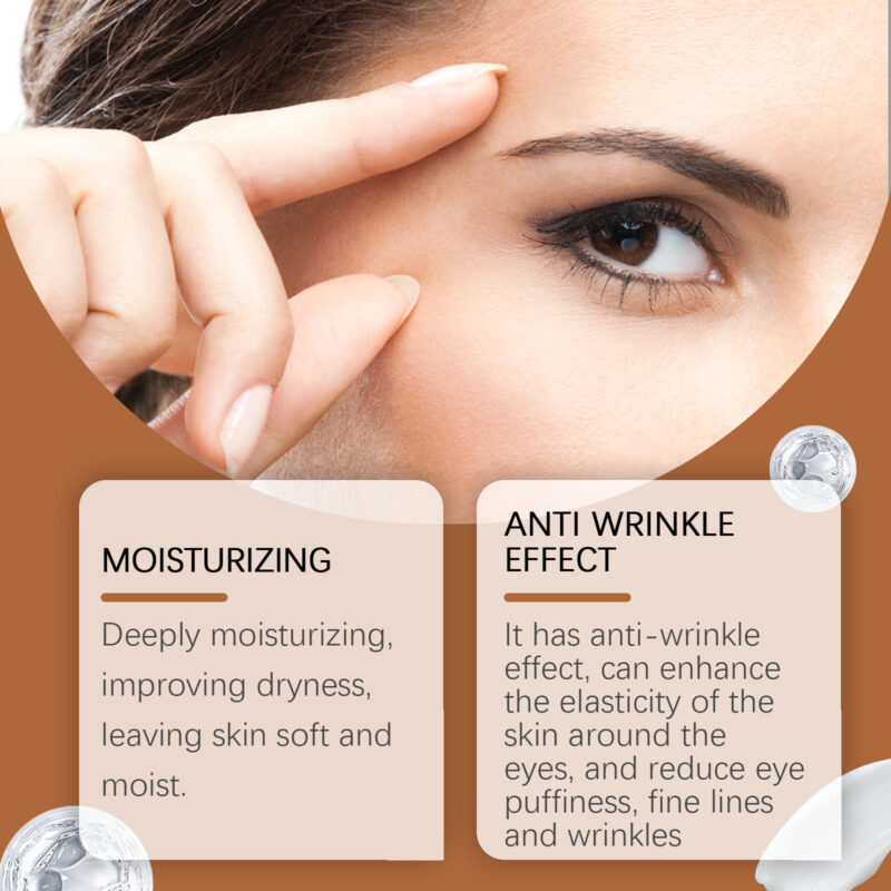 Retinol Eye Cream - Moisturizing, Minimize Fine Lines, Brighten Under Eyes - Image 3