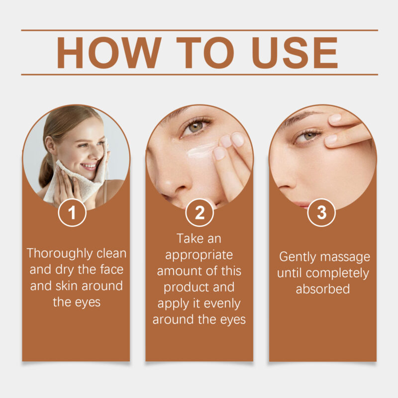 Retinol Eye Cream - Moisturizing, Minimize Fine Lines, Brighten Under Eyes - Image 6