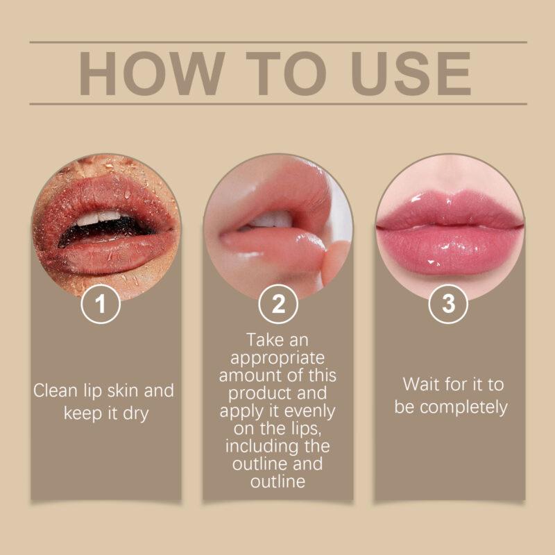 Hydrating & Moisturizing Lip Serum for Smoothing Daily Lip Care - Image 6
