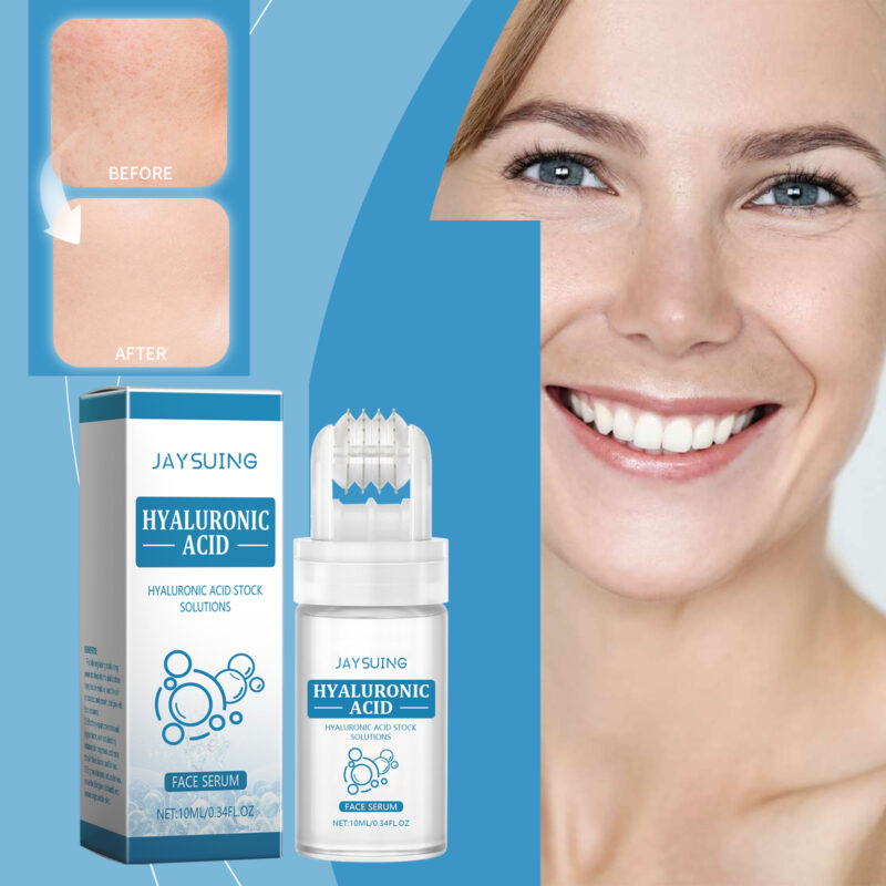 Hyaluronic Acid Serum Hydrating Facial Serum for Smooth Skin & Pore Care - Image 2