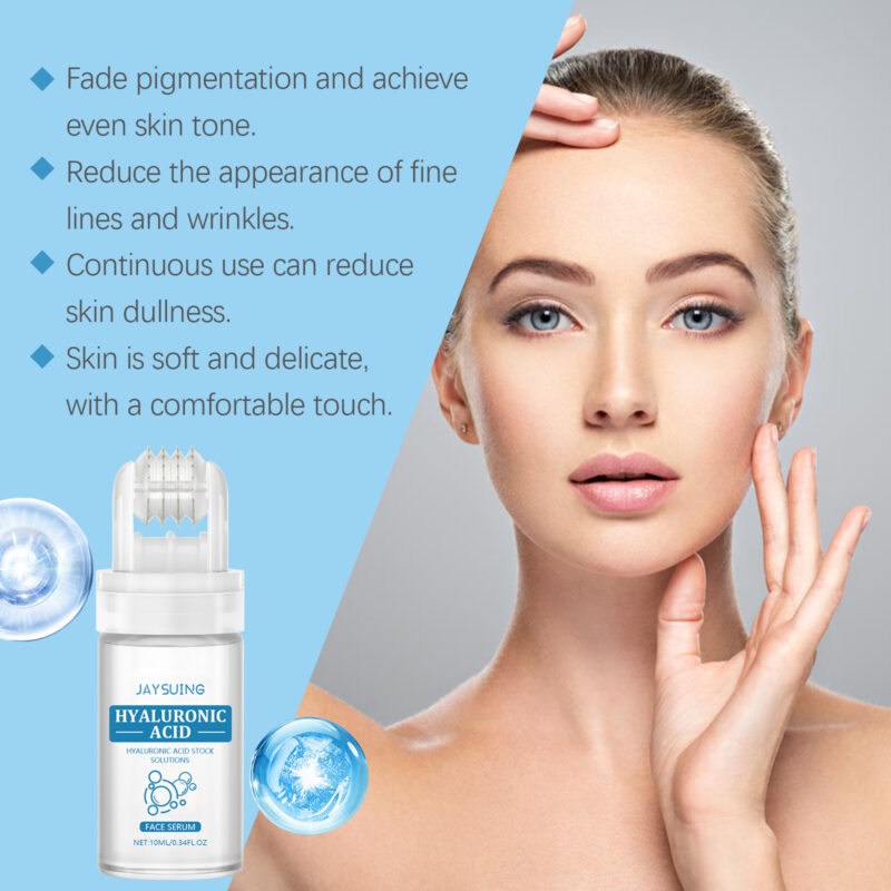 Hyaluronic Acid Serum Hydrating Facial Serum for Smooth Skin & Pore Care - Image 4