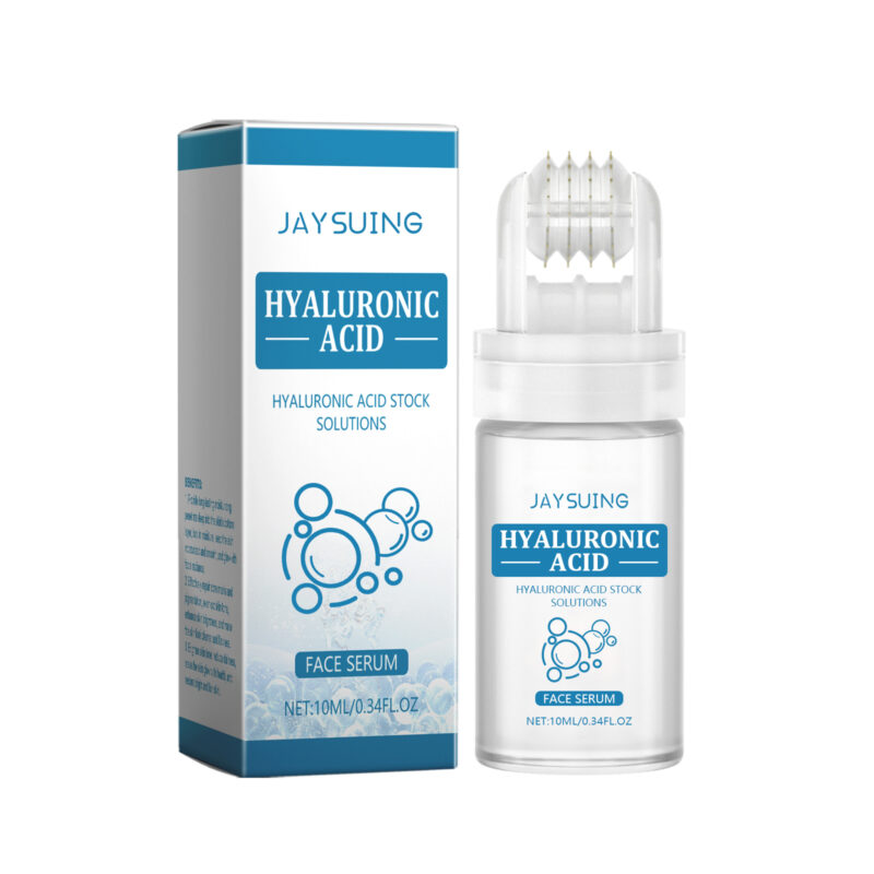 Hyaluronic Acid Serum Hydrating Facial Serum for Smooth Skin and Pore Care