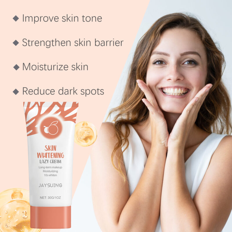 Brightening Face Cream - Gentle Moisturizer, Relieves Dryness, Brightens Skin Tone - Image 3