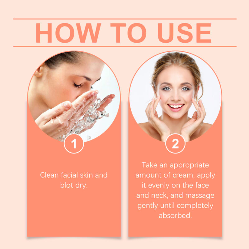 Brightening Face Cream - Gentle Moisturizer, Relieves Dryness, Brightens Skin Tone - Image 6